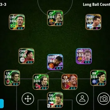 eFootball Legends & Iconic Players Mobile|PW 3253|Lionel Messi BigT'21,Antonie Griezm image 1