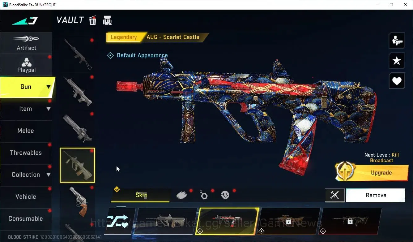 Blood Strike Accounts ASIA|Collab TR [FN2000-Twin Dragons] | 2 ULTRA [Vo image 10