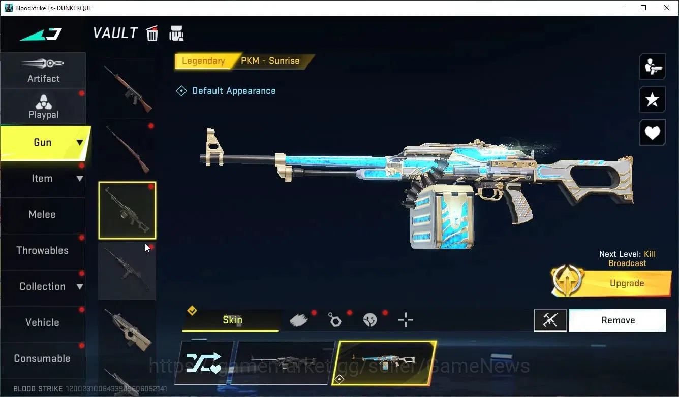 Blood Strike Accounts ASIA|Collab TR [FN2000-Twin Dragons] | 2 ULTRA [Vo image 11