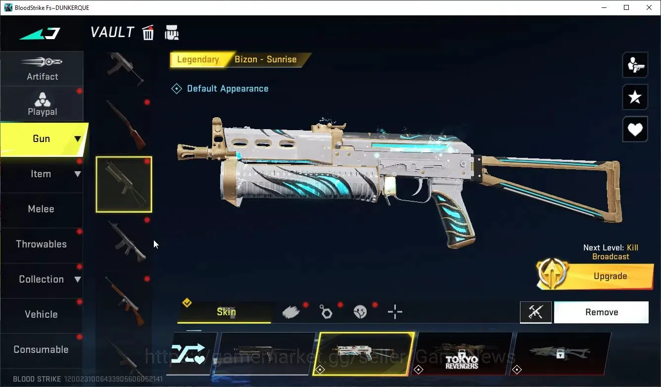 Blood Strike Accounts ASIA|Collab TR [FN2000-Twin Dragons] | 2 ULTRA [Vo image 12