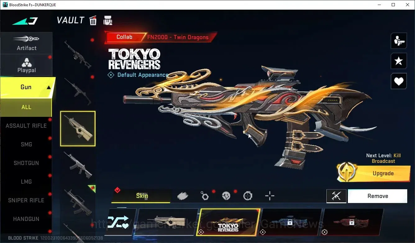 Blood Strike Accounts ASIA|Collab TR [FN2000-Twin Dragons] | 2 ULTRA [Vo image 4