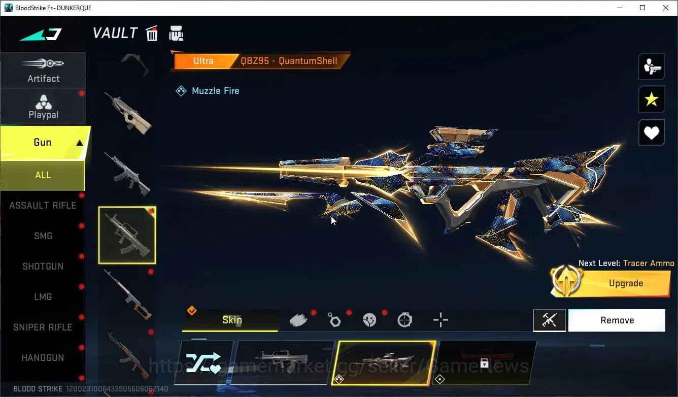 Blood Strike Accounts ASIA|Collab TR [FN2000-Twin Dragons] | 2 ULTRA [Vo image 5