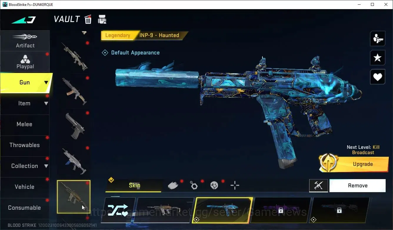 Blood Strike Accounts ASIA|Collab TR [FN2000-Twin Dragons] | 2 ULTRA [Vo image 9