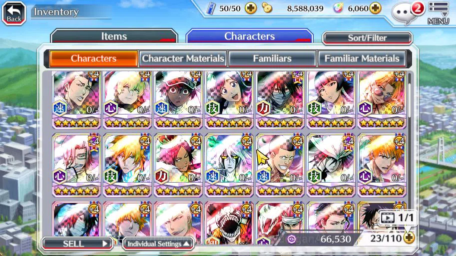 Bleach: Brave Souls Accounts [GLOBAL]6K Orbs+Fresh All Story|Askin TYBW25,Gremm image 6