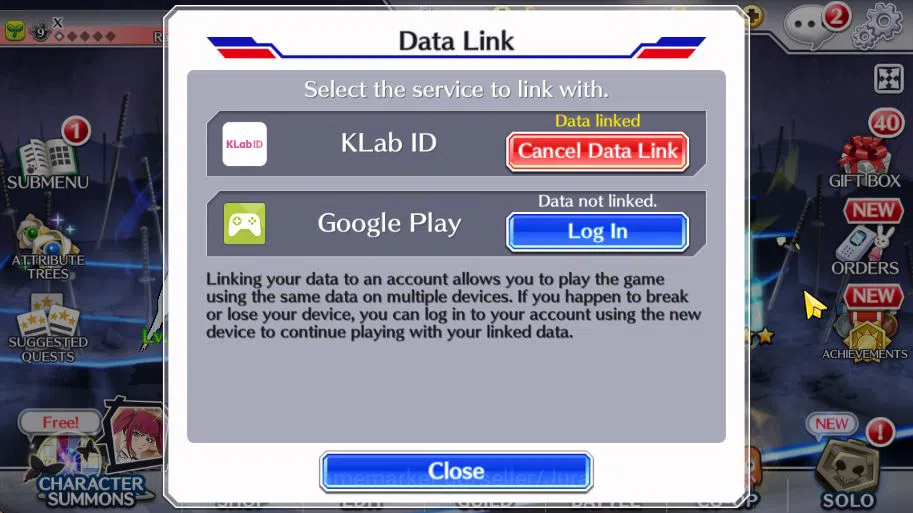 Bleach: Brave Souls Accounts [GLOBAL]6K Orbs+Fresh All Story|Askin TYBW25,Gremm image 7