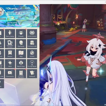Genshin Impact Accounts Others ASIA|AR 55|4 Limit|Skirk,Mualani,Kinich,Yumemizuki Mizuki|3 Wp5Star|Primo 140|ALL UNSET|MC