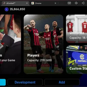eFootball Legends & Iconic Players ANDROID|PW 3209| Big Messi Argent|Epc Eric Cantona image 1
