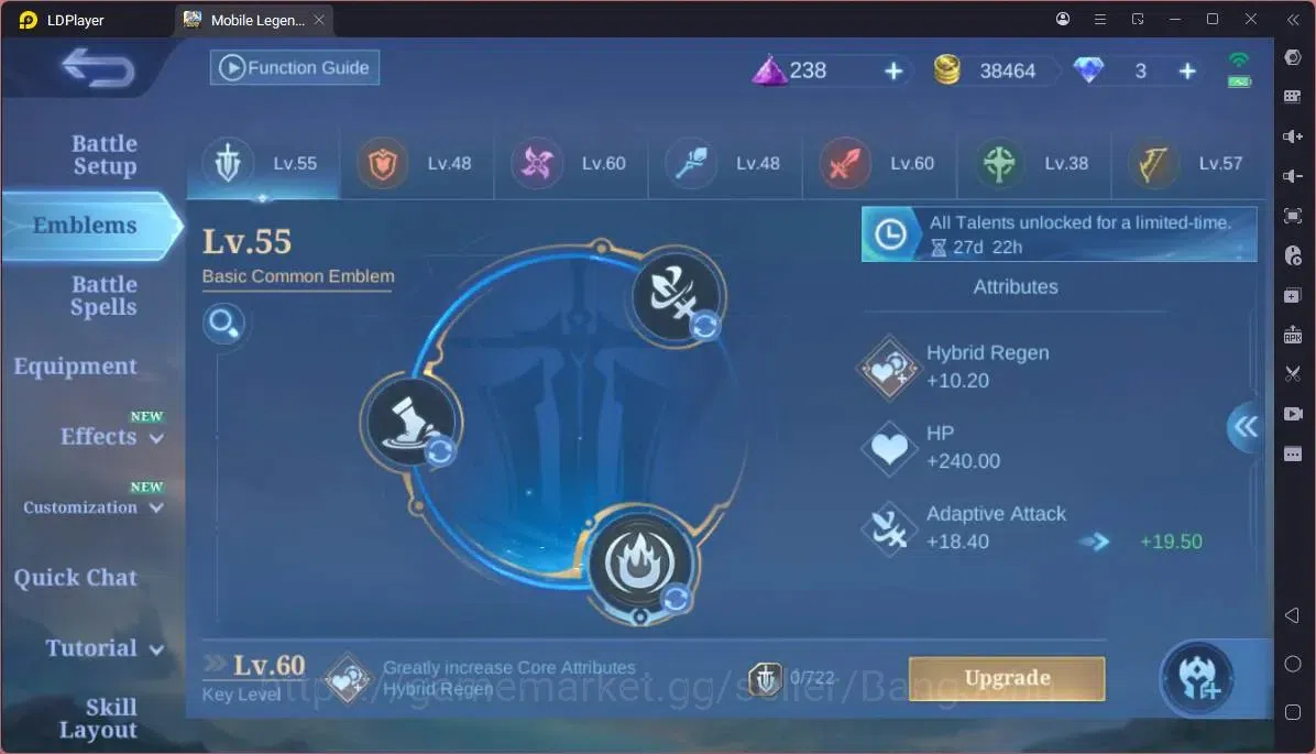 Mobile Legends: Bang Bang Accounts GLOBAL Hero 75 Skin 89|CC Natalia|Naruto Vale|Ligh image 7
