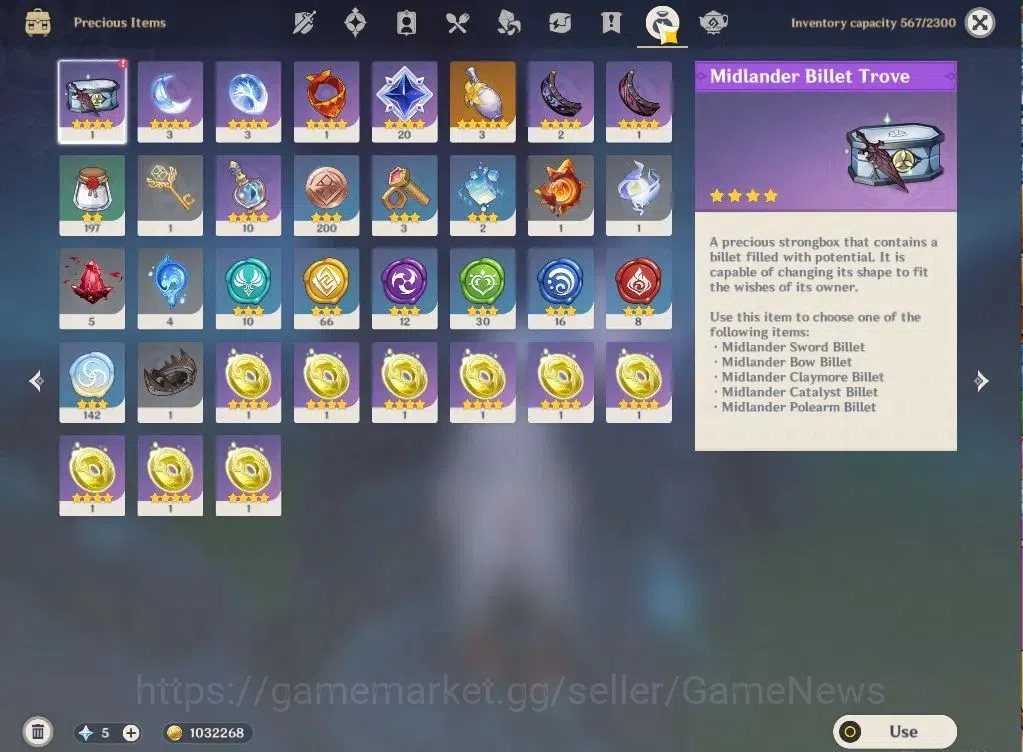 Genshin Impact Accounts Asia|AR55|3Limited+3(*5Weapon)|ArlcchinoC2,Neuvill image 10