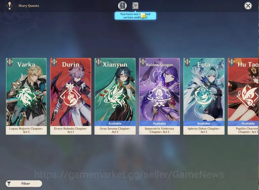Genshin Impact Accounts Asia|AR55|3Limited+3(*5Weapon)|ArlcchinoC2,Neuvill image 12