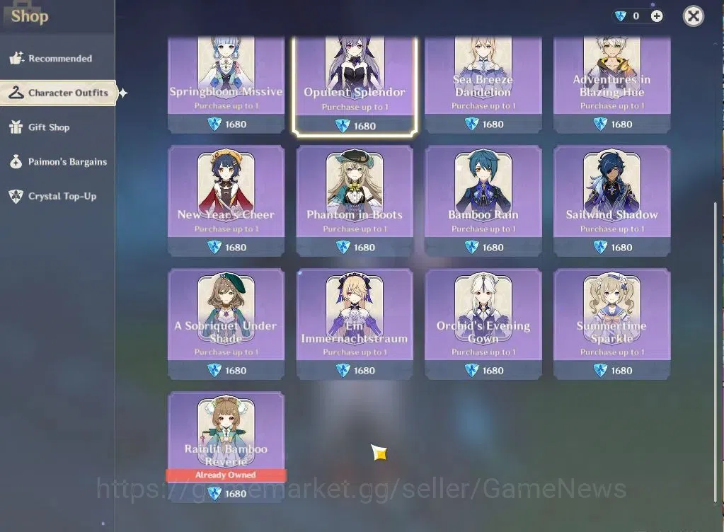 Genshin Impact Accounts Asia|AR55|3Limited+3(*5Weapon)|ArlcchinoC2,Neuvill image 15