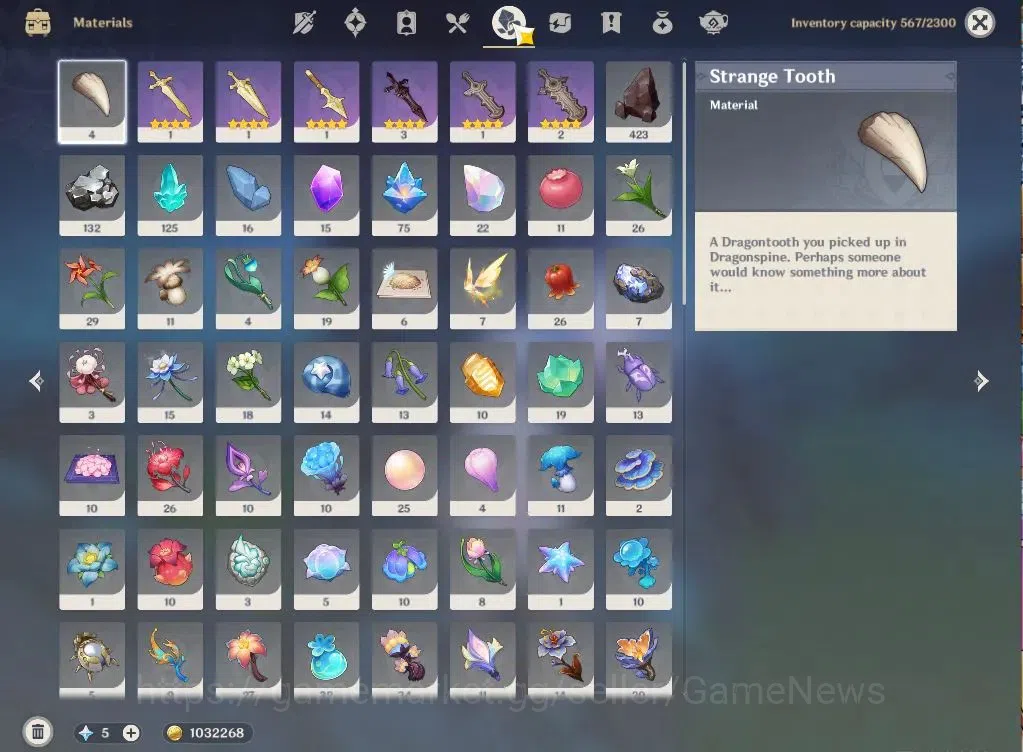 Genshin Impact Accounts Asia|AR55|3Limited+3(*5Weapon)|ArlcchinoC2,Neuvill image 8