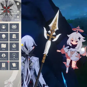Genshin Impact End Game Asia|AR55|3Limited+3(*5Weapon)|ArlcchinoC2,Neuvill image 1