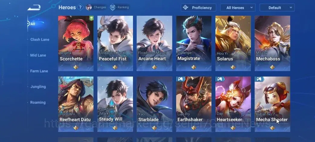 Honor of Kings Accounts Hero 9|Starter with Legend Skin Selection Chest(Di image 6