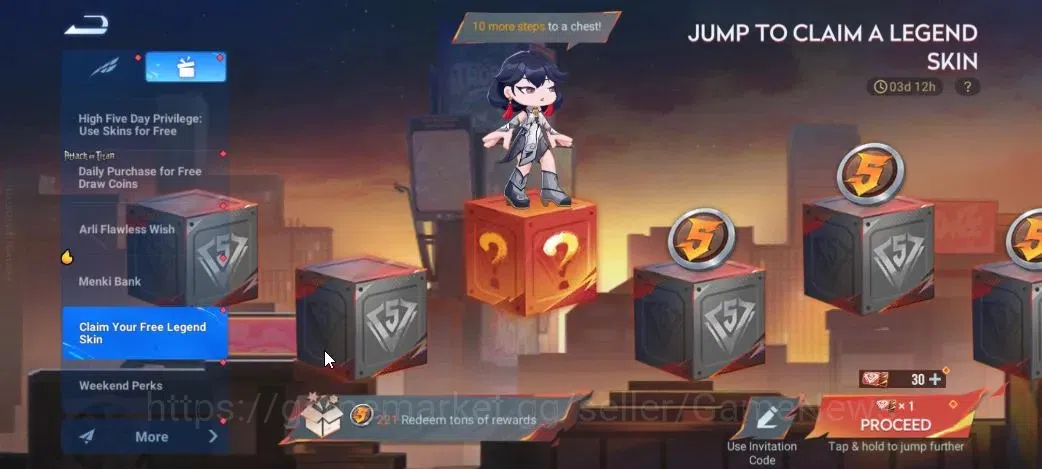 Honor of Kings Accounts Hero 9|Starter with Legend Skin Selection Chest(Di image 8