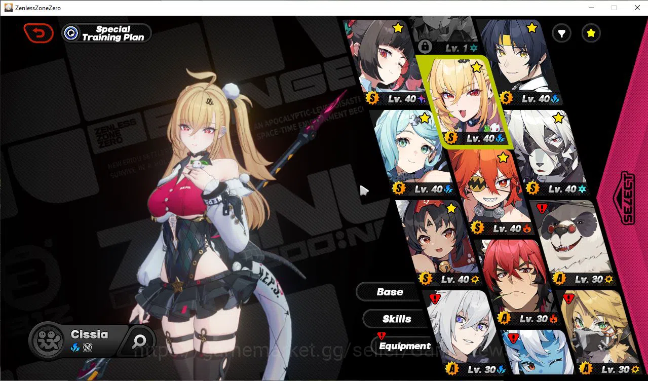 Zenless Zone Zero Accounts EU|IK 46|4 Limited[Cissia,Nangong Yu,Seed,Harumasa image 1