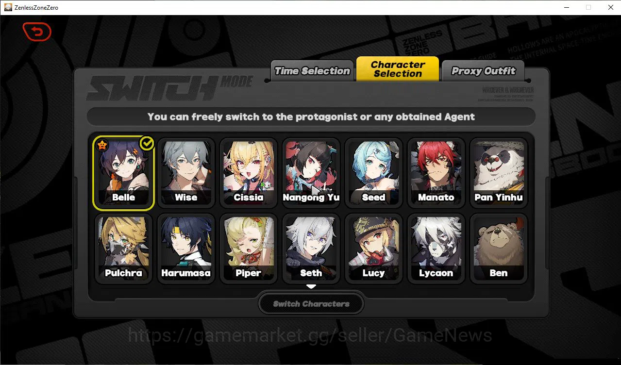 Zenless Zone Zero Accounts EU|IK 46|4 Limited[Cissia,Nangong Yu,Seed,Harumasa image 11