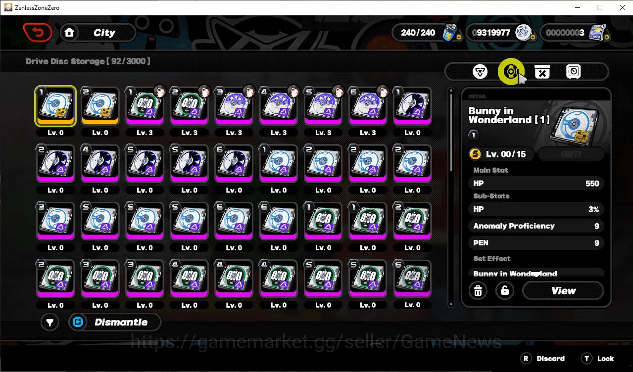 Zenless Zone Zero Accounts EU|IK 46|4 Limited[Cissia,Nangong Yu,Seed,Harumasa image 2