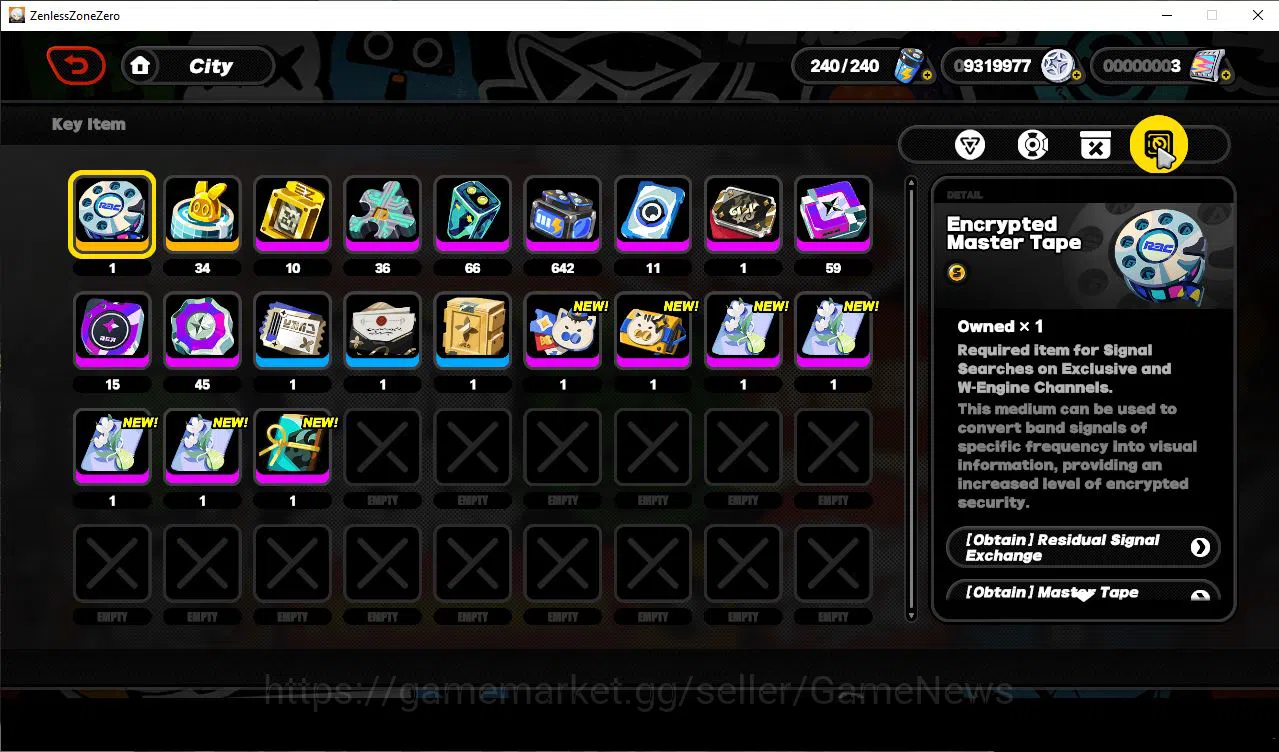 Zenless Zone Zero Accounts EU|IK 46|4 Limited[Cissia,Nangong Yu,Seed,Harumasa image 3