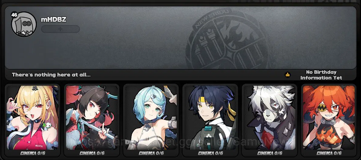 Zenless Zone Zero Accounts EU|IK 46|4 Limited[Cissia,Nangong Yu,Seed,Harumasa image 5