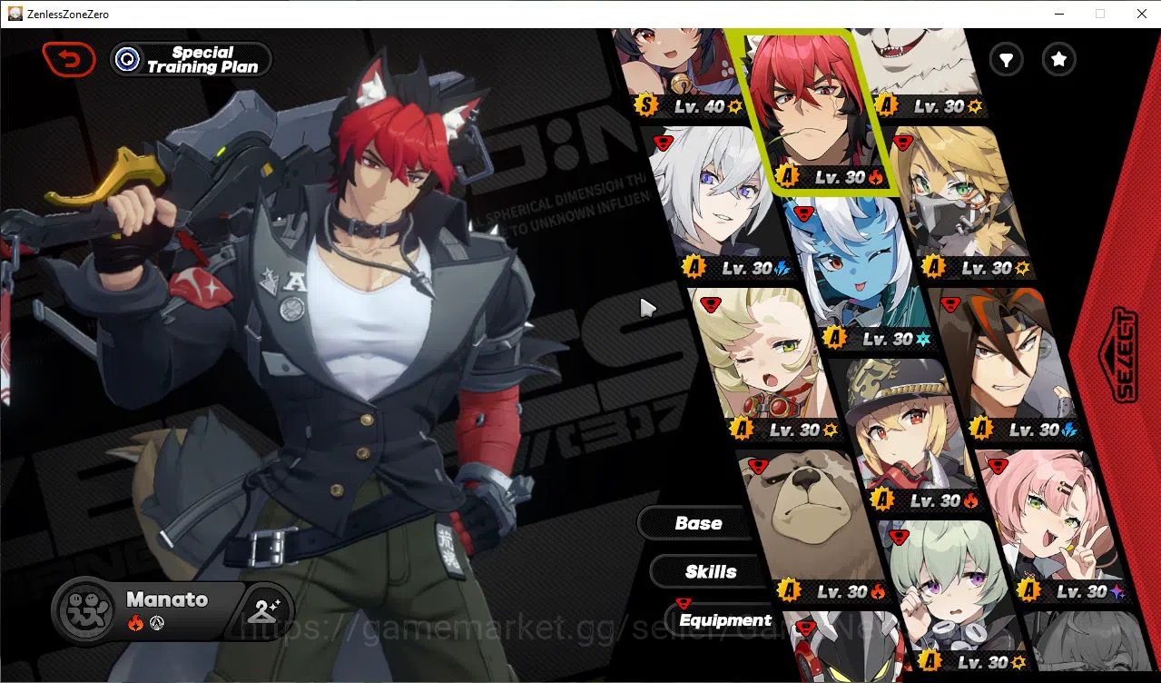 Zenless Zone Zero Accounts EU|IK 46|4 Limited[Cissia,Nangong Yu,Seed,Harumasa image 6