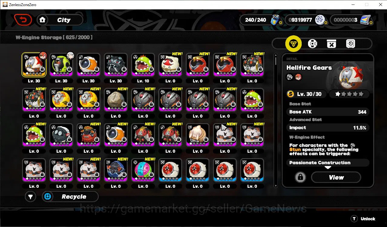 Zenless Zone Zero Accounts EU|IK 46|4 Limited[Cissia,Nangong Yu,Seed,Harumasa image 7