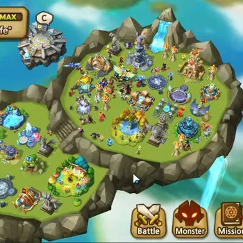 Summoners War: Sky Arena Accounts End-Game Asia Lv 100|2 LD [Shun,Vancliffe]+38 Total