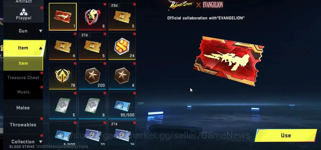 Blood Strike Accounts ASIA| 7 ULTRA [VAL,Lucian,DeAgle,Vector,FAL,AR97,Q image 12