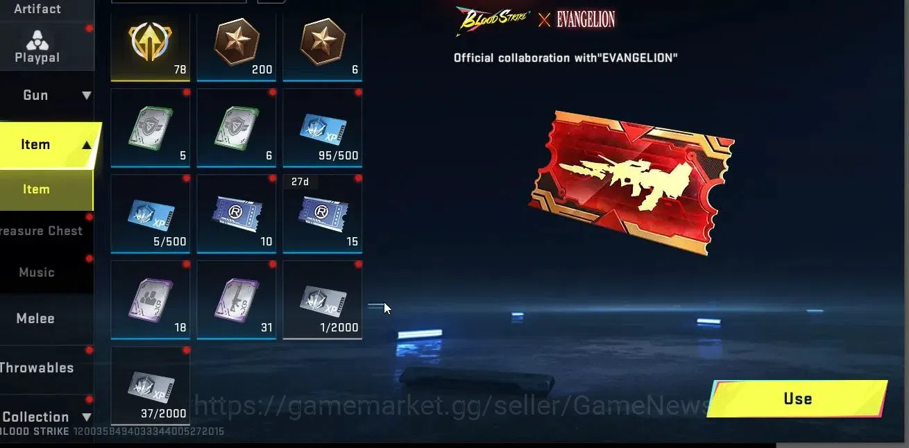 Blood Strike Accounts ASIA| 7 ULTRA [VAL,Lucian,DeAgle,Vector,FAL,AR97,Q image 13