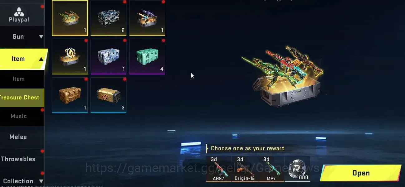 Blood Strike Accounts ASIA| 7 ULTRA [VAL,Lucian,DeAgle,Vector,FAL,AR97,Q image 14