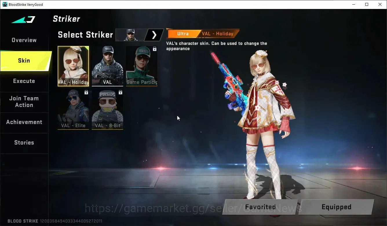 Blood Strike Accounts ASIA| 7 ULTRA [VAL,Lucian,DeAgle,Vector,FAL,AR97,Q image 3