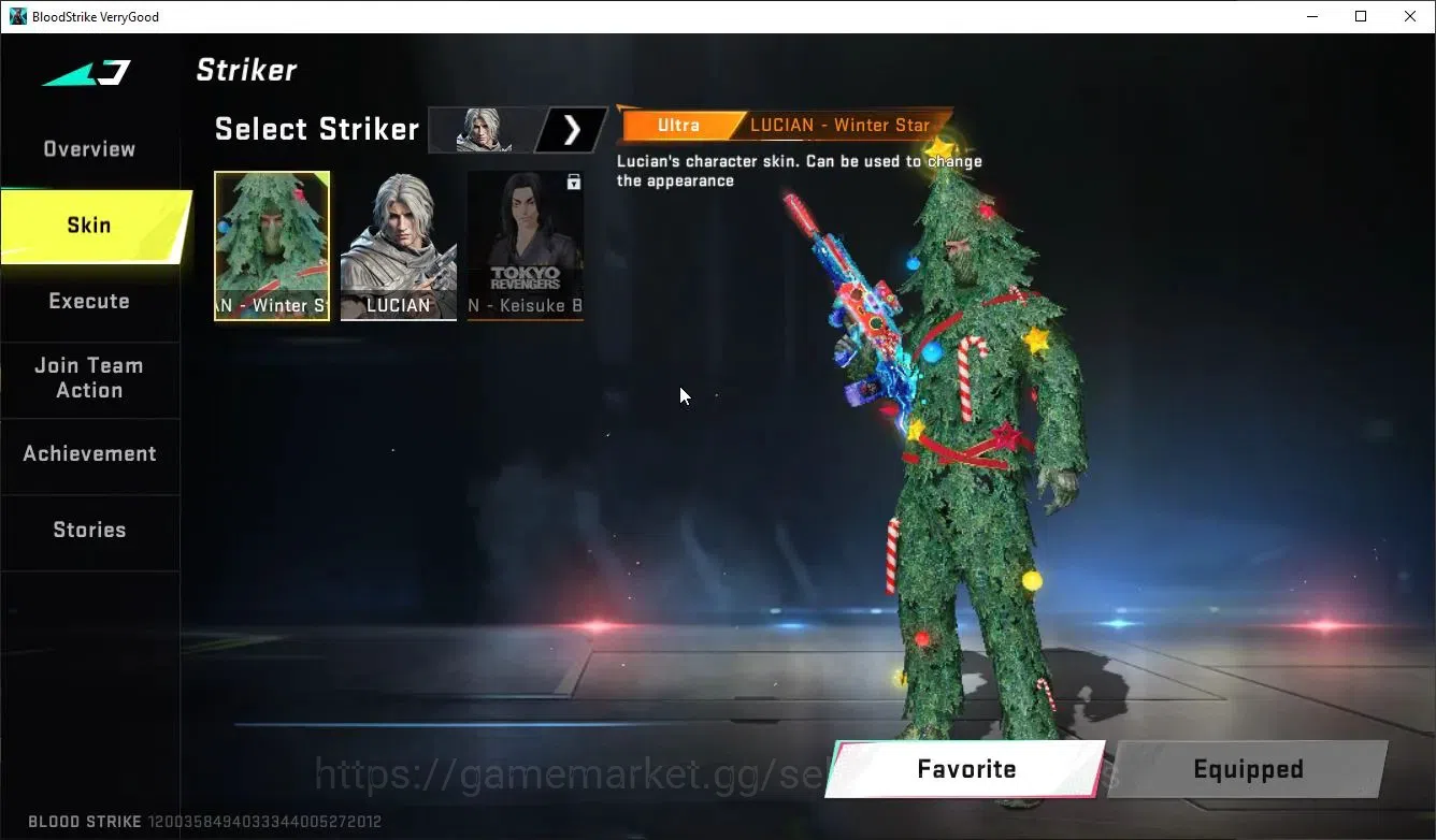 Blood Strike Accounts ASIA| 7 ULTRA [VAL,Lucian,DeAgle,Vector,FAL,AR97,Q image 4