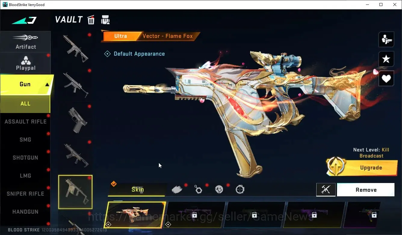 Blood Strike Accounts ASIA| 7 ULTRA [VAL,Lucian,DeAgle,Vector,FAL,AR97,Q image 5