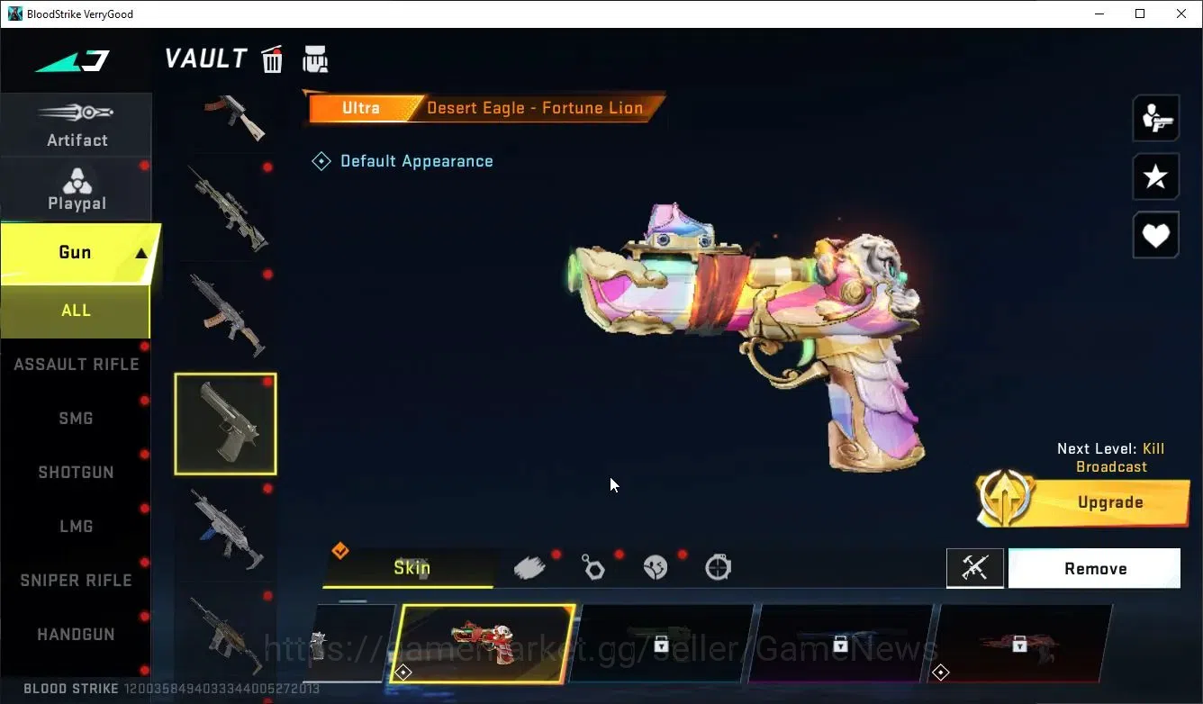 Blood Strike Accounts ASIA| 7 ULTRA [VAL,Lucian,DeAgle,Vector,FAL,AR97,Q image 6