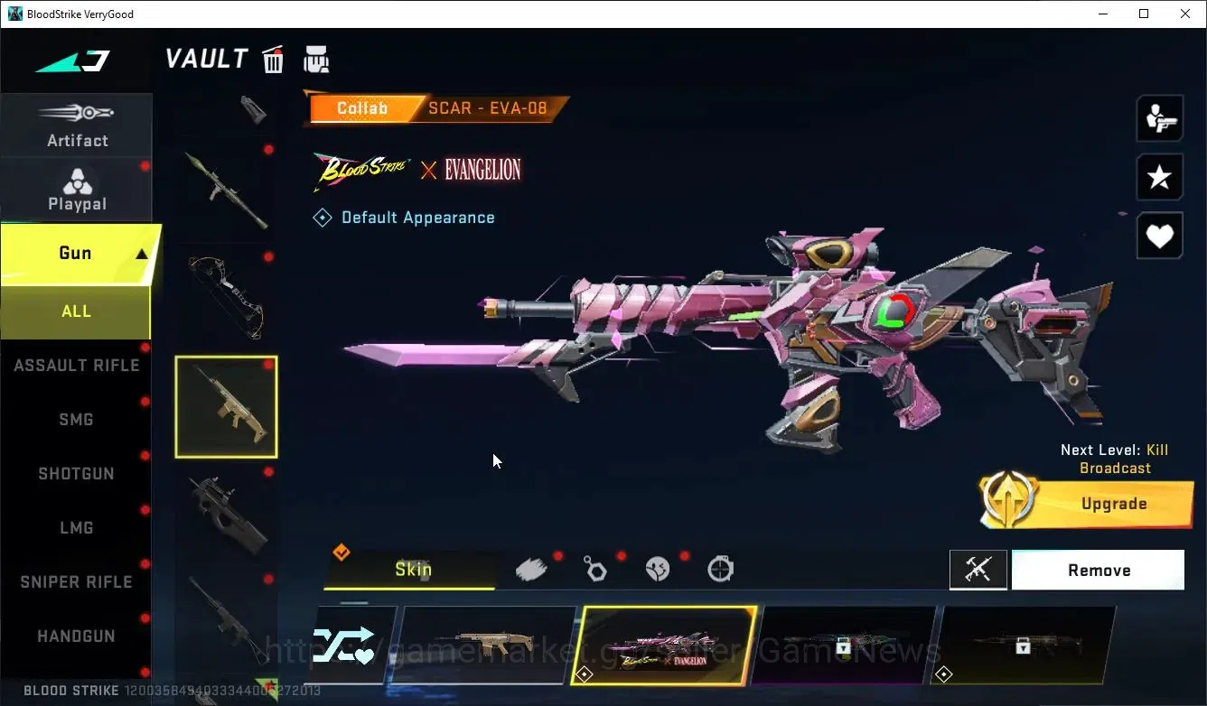 Blood Strike Accounts ASIA| 7 ULTRA [VAL,Lucian,DeAgle,Vector,FAL,AR97,Q image 7