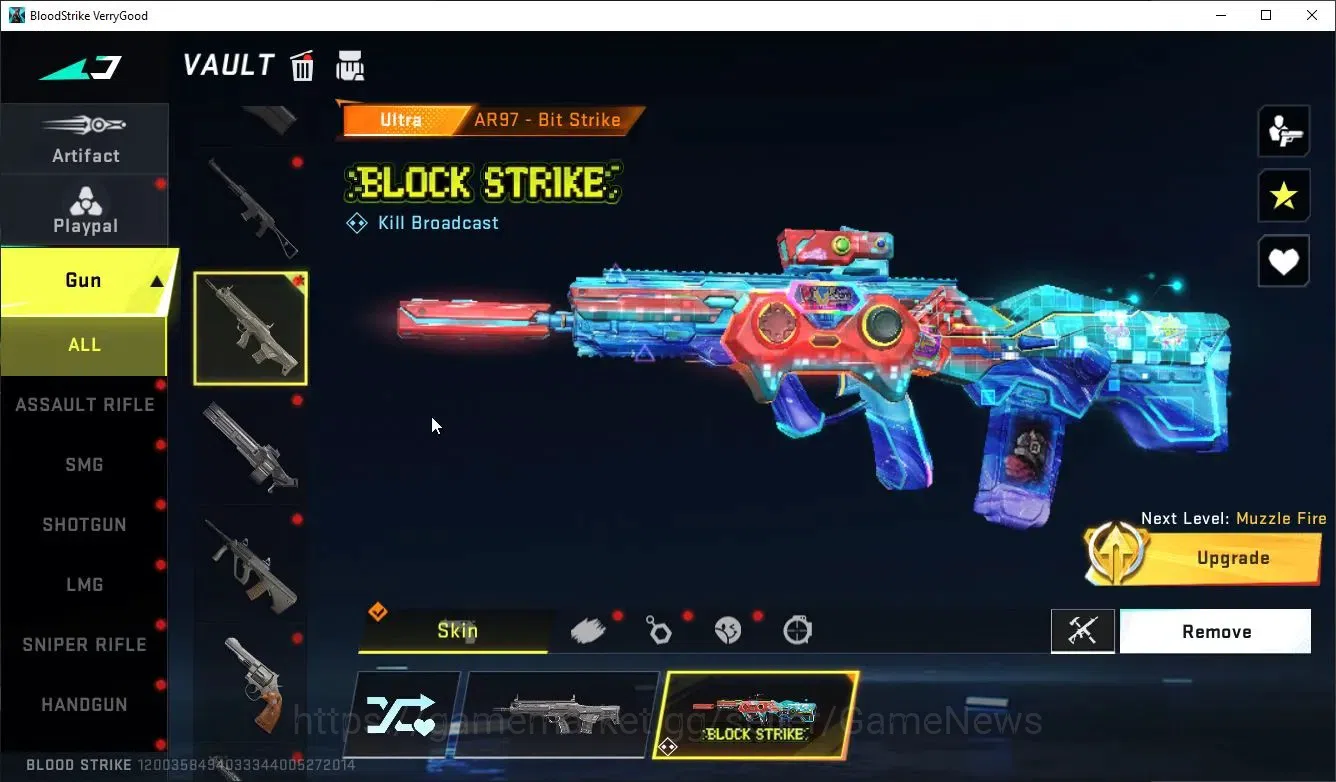 Blood Strike Accounts ASIA| 7 ULTRA [VAL,Lucian,DeAgle,Vector,FAL,AR97,Q image 8