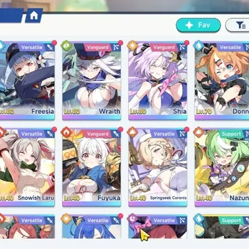 Stella Sora Accounts Global Lv 40|16 SSR 10 Limit|Chitose,Wraith,Shia,Donna,Sparkla,Firenze,etc|17SSR Disc|10K SDust,32
