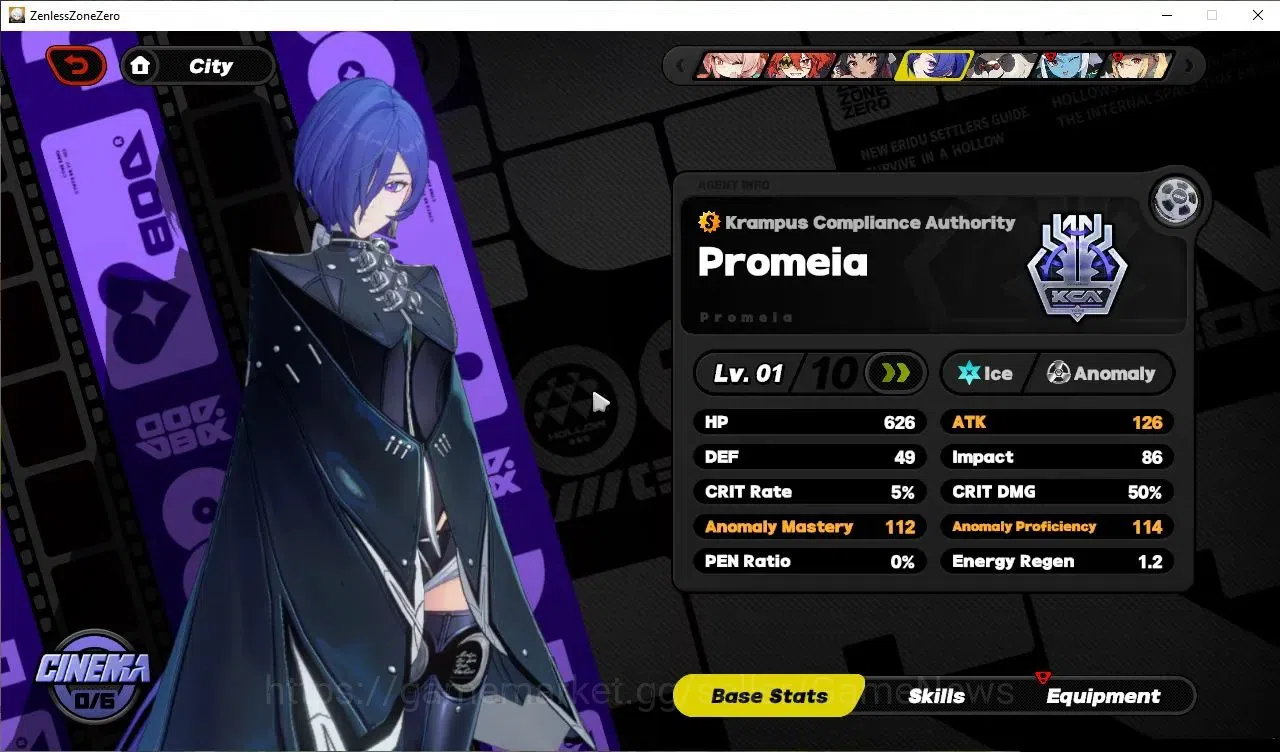 Zenless Zone Zero Accounts ASIA IK 18|Starter S1 Ch1|2 Limited [Promeia,Zhao] image 13