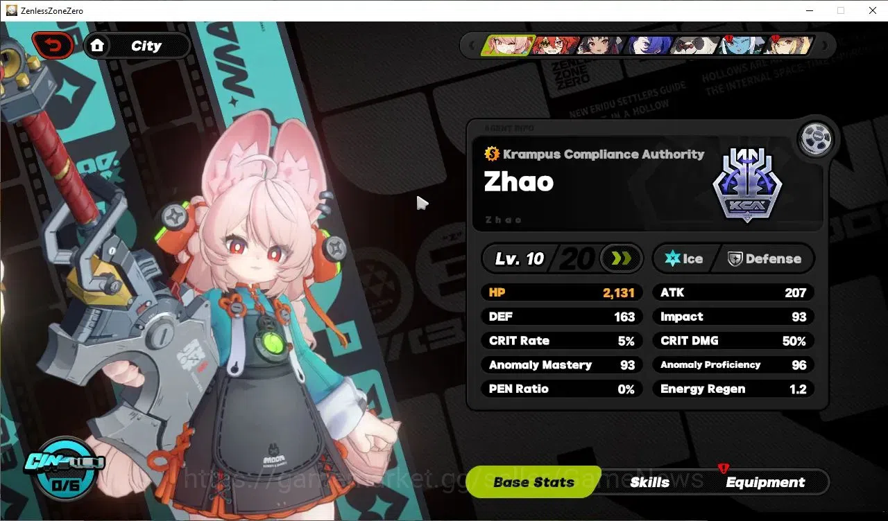 Zenless Zone Zero Accounts ASIA IK 18|Starter S1 Ch1|2 Limited [Promeia,Zhao] image 14