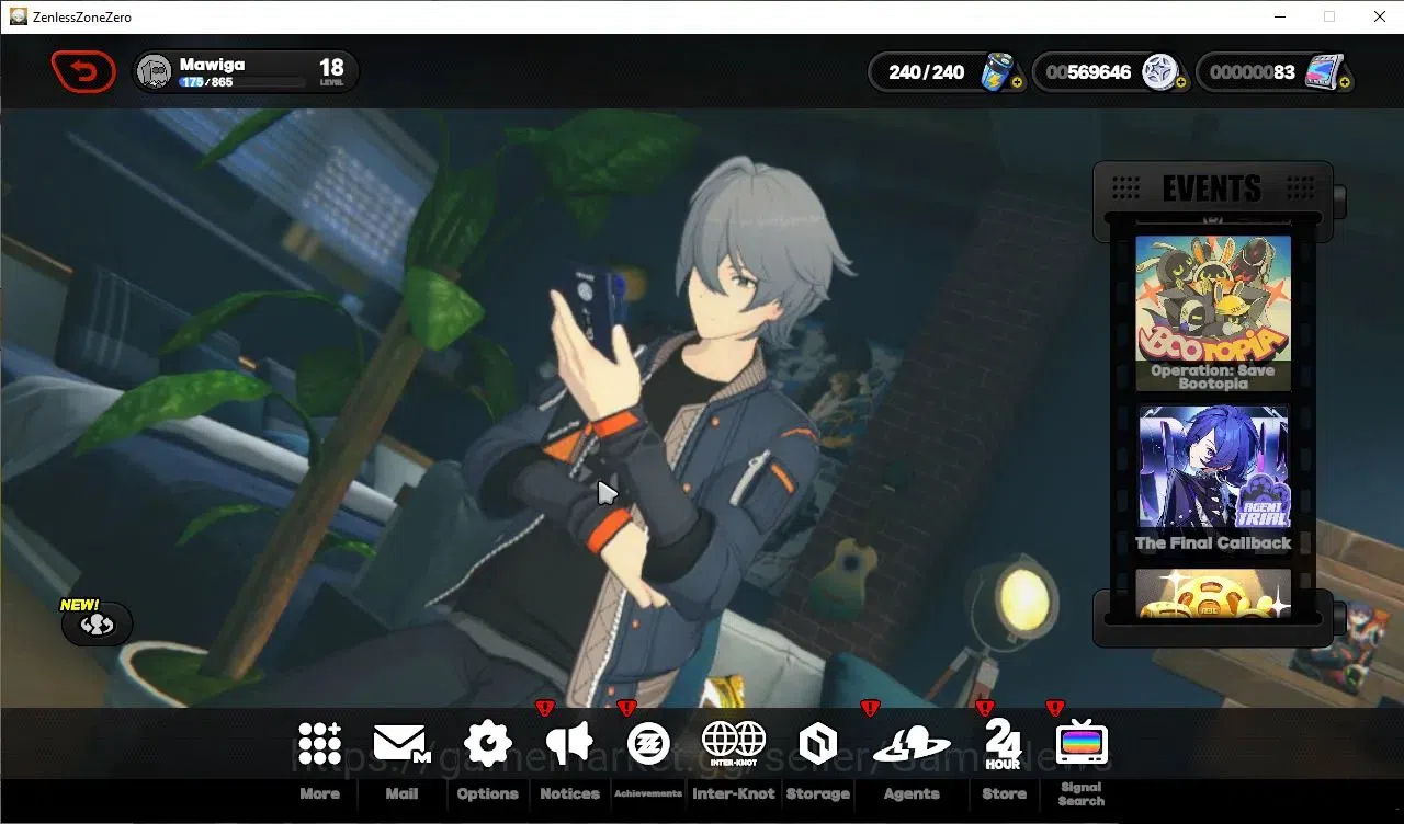 Zenless Zone Zero Accounts ASIA IK 18|Starter S1 Ch1|2 Limited [Promeia,Zhao] image 2