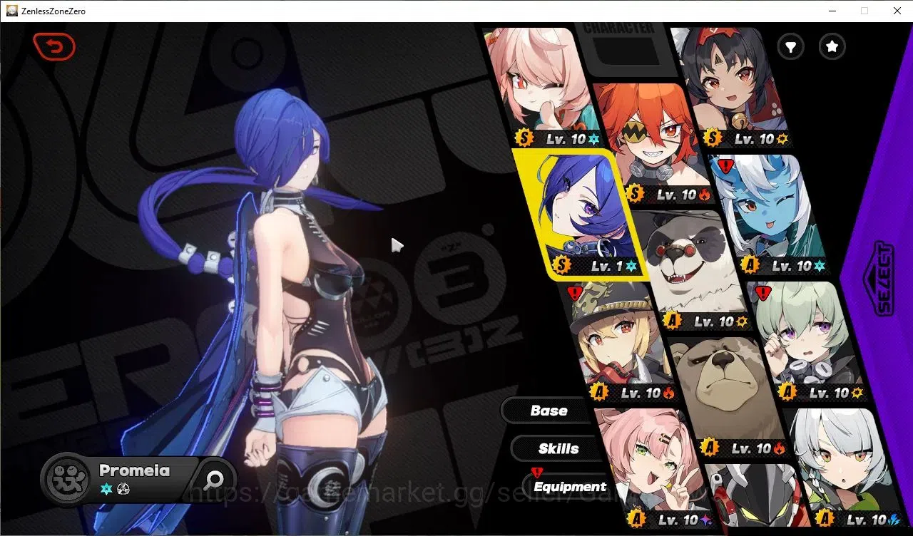 Zenless Zone Zero Accounts ASIA IK 18|Starter S1 Ch1|2 Limited [Promeia,Zhao] image 4