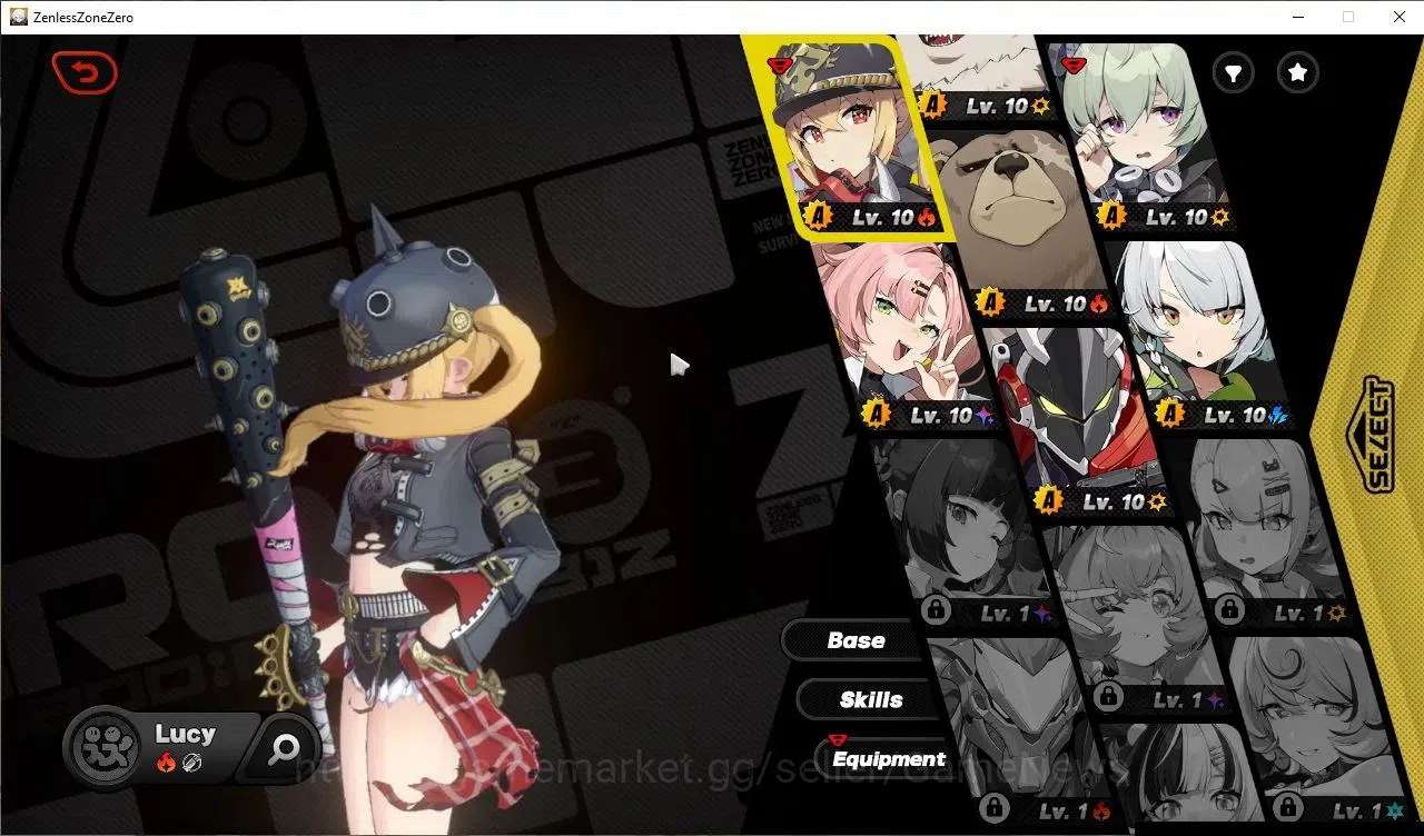 Zenless Zone Zero Accounts ASIA IK 18|Starter S1 Ch1|2 Limited [Promeia,Zhao] image 5