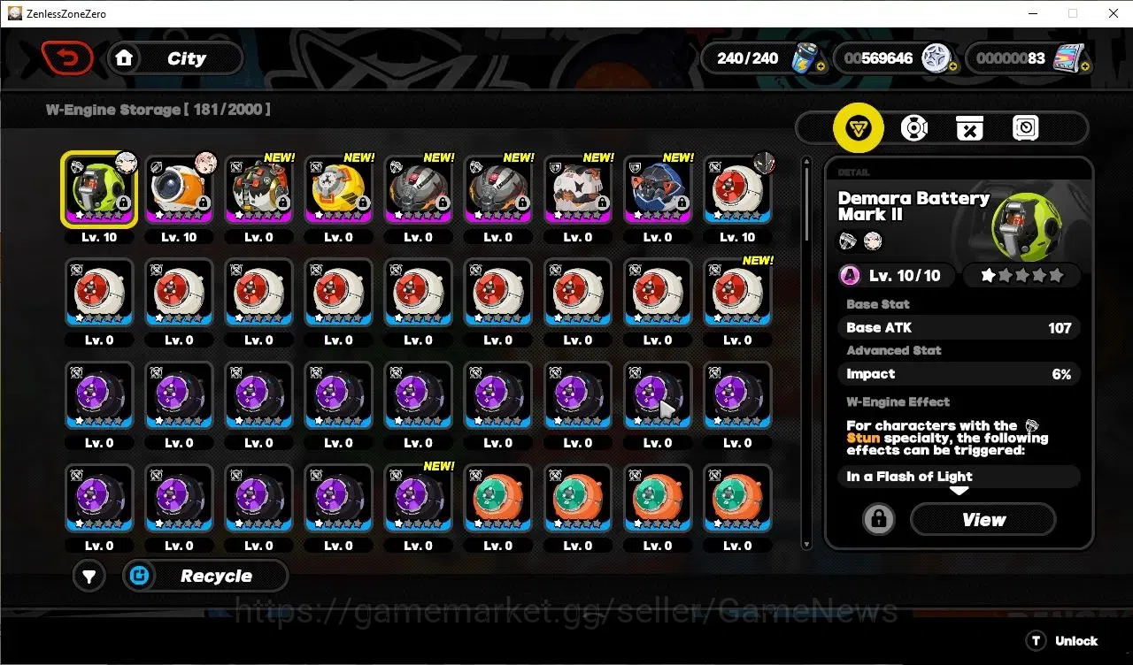 Zenless Zone Zero Accounts ASIA IK 18|Starter S1 Ch1|2 Limited [Promeia,Zhao] image 6