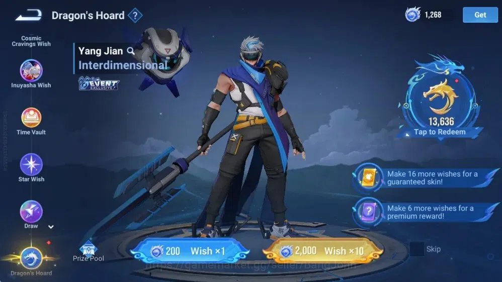 Honor of Kings Accounts Rare Skin Global|113H 293S|3 Flawless|4 Bleseed|3 Sanxingdui|5 LOM|3 LNY2026 & 2 LNY2024|3 18