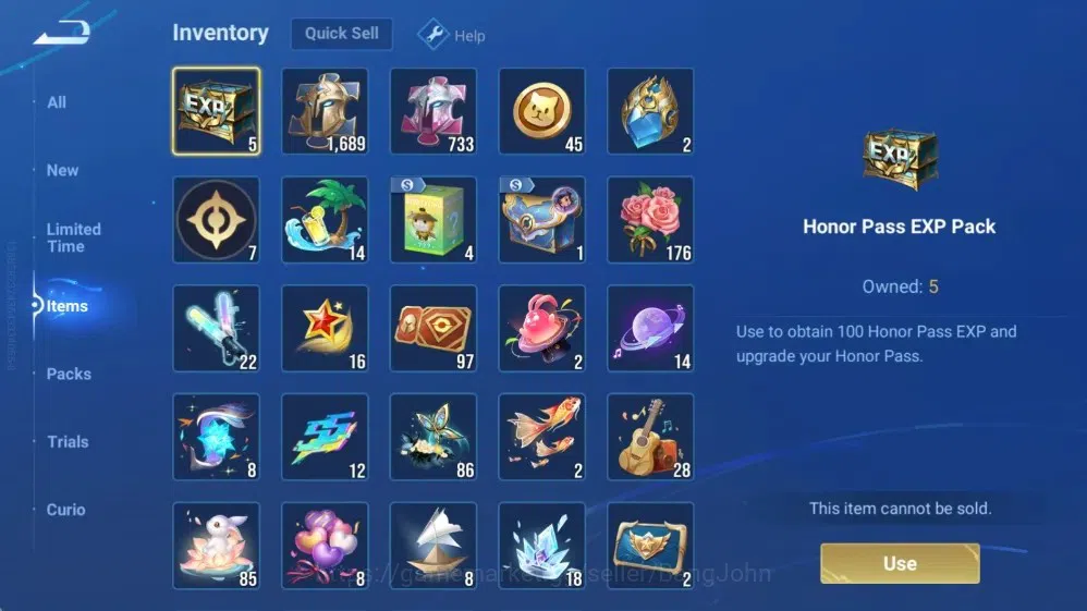 Honor of Kings Accounts Rare Skin Global|113H 293S|3 Flawless|4 Bleseed|3 Sanxingdui|5 LOM|3 LNY2026 & 2 LNY2024|3 19