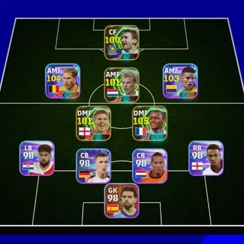eFootball Accounts Legends & Iconic Players Android|Epic Patrick Viera,Steven Gerrard,Bergkamp,Andriy Shevchenko|Show Time