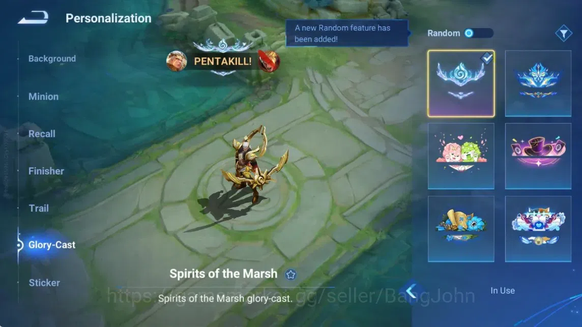 Honor of Kings Accounts Rare Skin Global|113H 228S|AOT Jing[Mikasa]|JJK Kongming[GojoSatoru]|Seiya Dharma|LNY2024 Sun 20