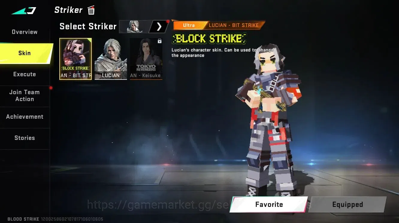 Blood Strike Accounts ASIA|ETERNAL DEagle-Scorpius|Collab TR[Takemichi]+ image 10