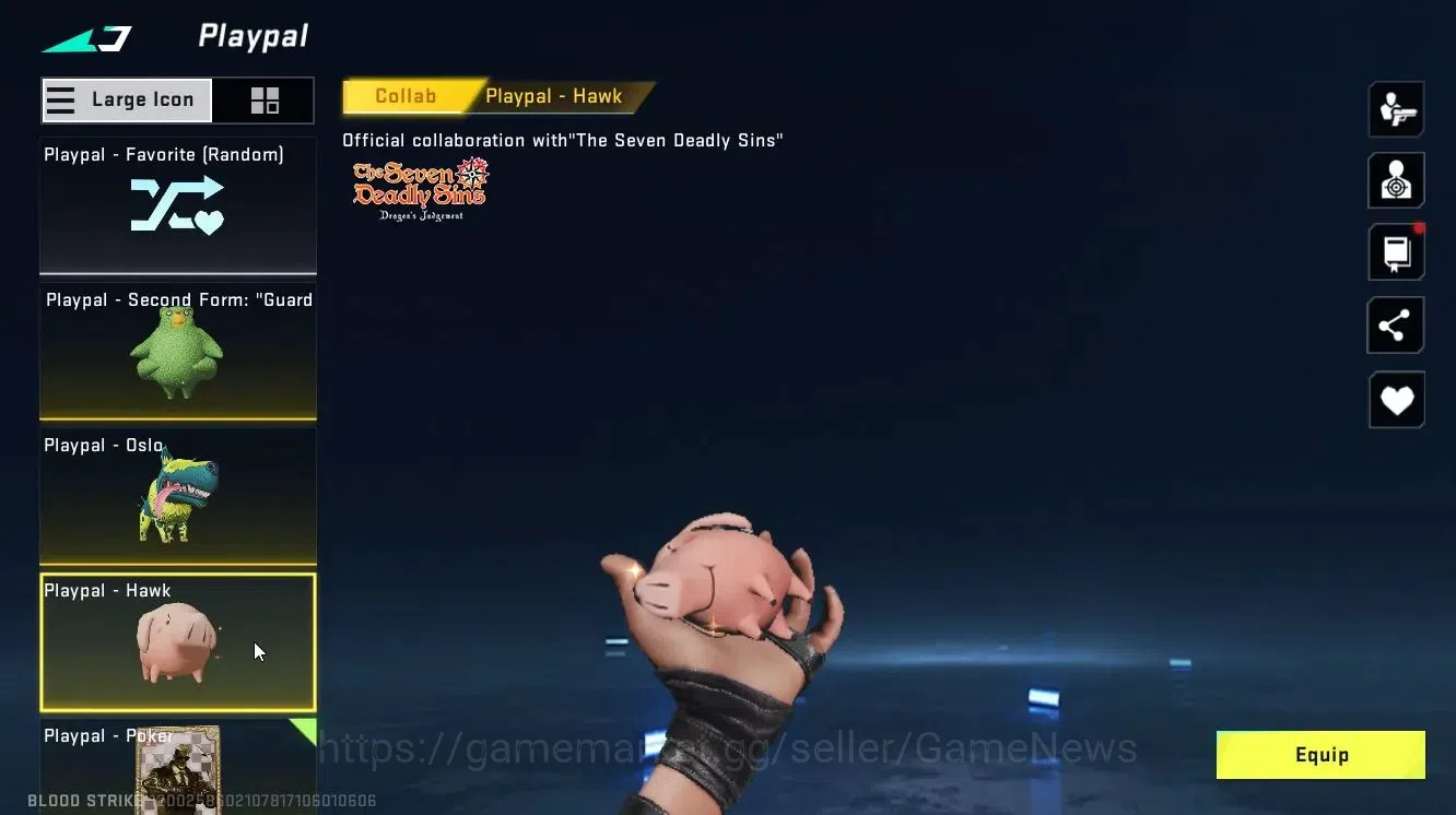 Blood Strike Accounts ASIA|ETERNAL DEagle-Scorpius|Collab TR[Takemichi]+ image 15