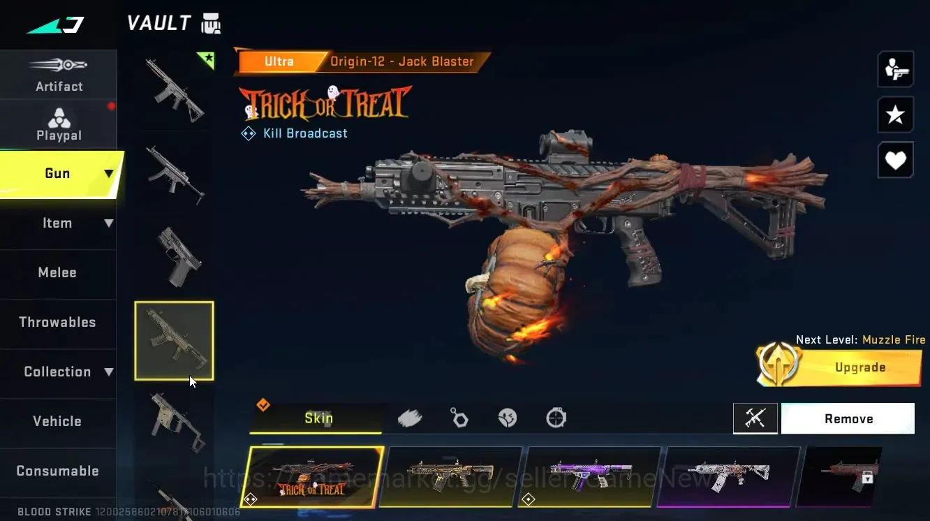 Blood Strike Accounts ASIA|ETERNAL DEagle-Scorpius|Collab TR[Takemichi]+ image 16